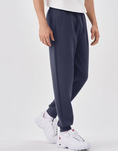 بنطال رياضي رجالي من K-Swiss بجيوب - بنطال رياضي خفيف الوزن وجيد التهوية للرجال، بنطال رياضي بأساور للصالة الكاجوال in Kuwait