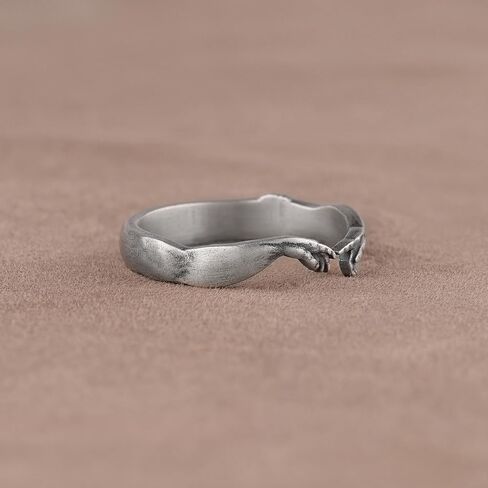 خاتم خلق آدم قابل للتعديل - فرقة كتاب التكوين، خاتم مايكل أنجلو، فرقة الوعد، فن عصر النهضة، المجوهرات الدينية، المجوهرات الفنية in Kuwait