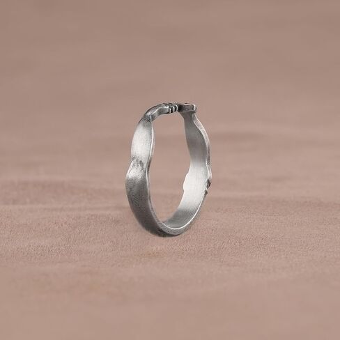 خاتم خلق آدم قابل للتعديل - فرقة كتاب التكوين، خاتم مايكل أنجلو، فرقة الوعد، فن عصر النهضة، المجوهرات الدينية، المجوهرات الفنية in Kuwait