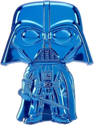 Loungefly PIN Large POP! Enamel Pin: Star Wars: Dark Side - Darth Vader Neon Enamel Pins - Cute Collectable Novelty Brooch - for Backpacks & Bags - Gift Idea - Official Merchandise in Saudi Arabia