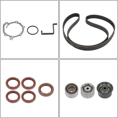 WFLNHB طقم حزام التوقيت مع استبدال مضخة المياه لسوبارو ليجاسي 2010-2012 Outback 2006-2012 Forester 2006-2010 Impreza 2006-2011 TCKWP304A in Saudi Arabia