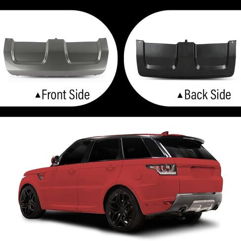 غطاء حماية لوحة انزلاقية للمصد الأمامي G-PLUS متوافق مع Land Rover Range Rover 2013-2017 أسود LR052707 in Saudi Arabia