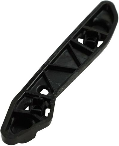 Front Right Passenger Side Upper Bumper Cover Support Bracket Replacement For 2012-2018 BMW 3 Series 4dr Sedan, 2014-2019 Wagon Models Black Textured Made of Plastic BM1043104 51117255362 in Saudi Arabia