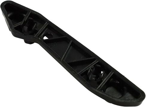 Front Right Passenger Side Upper Bumper Cover Support Bracket Replacement For 2012-2018 BMW 3 Series 4dr Sedan, 2014-2019 Wagon Models Black Textured Made of Plastic BM1043104 51117255362 in Saudi Arabia