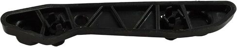 Front Right Passenger Side Upper Bumper Cover Support Bracket Replacement For 2012-2018 BMW 3 Series 4dr Sedan, 2014-2019 Wagon Models Black Textured Made of Plastic BM1043104 51117255362 in Saudi Arabia