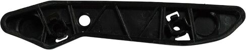 Front Right Passenger Side Upper Bumper Cover Support Bracket Replacement For 2012-2018 BMW 3 Series 4dr Sedan, 2014-2019 Wagon Models Black Textured Made of Plastic BM1043104 51117255362 in Saudi Arabia