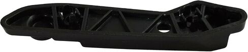 Front Right Passenger Side Upper Bumper Cover Support Bracket Replacement For 2012-2018 BMW 3 Series 4dr Sedan, 2014-2019 Wagon Models Black Textured Made of Plastic BM1043104 51117255362 in Saudi Arabia