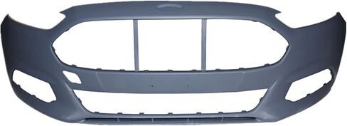 Primed Front Bumper Cover Fascia Replacement for 2013-2016 Fusion with Park Assist Sensor Holes DS7Z17757EAPTM in Saudi Arabia