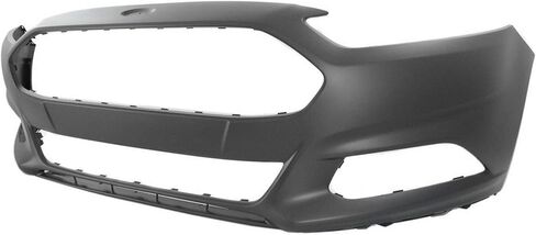 Primed Front Bumper Cover Fascia Replacement for 2013-2016 Fusion with Park Assist Sensor Holes DS7Z17757EAPTM in Saudi Arabia