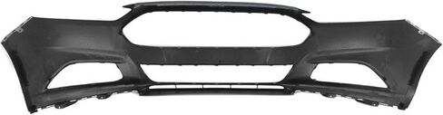 Primed Front Bumper Cover Fascia Replacement for 2013-2016 Fusion with Park Assist Sensor Holes DS7Z17757EAPTM in Saudi Arabia