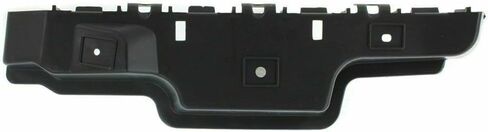 DAT AUTO PARTS غطاء المصد الجانبي الأمامي الأيمن للركاب قوس إدراج تركيب التجنيب فآسيا لاستبدال 2010-2016 كاديلاك SRX أسود محكم GM1043113 22806472 in Saudi Arabia