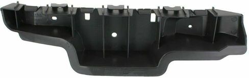 DAT AUTO PARTS غطاء المصد الجانبي الأمامي الأيمن للركاب قوس إدراج تركيب التجنيب فآسيا لاستبدال 2010-2016 كاديلاك SRX أسود محكم GM1043113 22806472 in Saudi Arabia