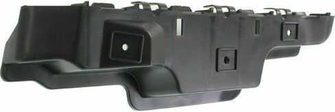 DAT AUTO PARTS غطاء المصد الجانبي الأمامي الأيمن للركاب قوس إدراج تركيب التجنيب فآسيا لاستبدال 2010-2016 كاديلاك SRX أسود محكم GM1043113 22806472 in Saudi Arabia