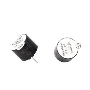 10PCS/lot DC12V 12095 Active Alarm Buzzer TMB12A12 Dimension12x9.5MM Continuous Buzzer Alarm Pin Pitch 7.5 MM 90dB in Kuwait