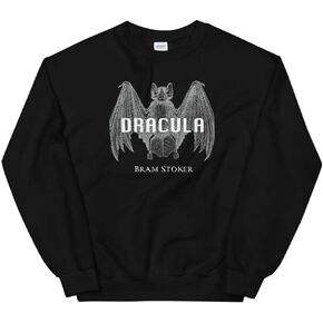 Dracula Unisex Sweatshirt | Bram Stoker | Classic Book | Literary Shirt in Saudi Arabia