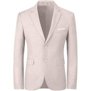 سترة بدلة للأولاد بقصة ضيقة ومعطف بليزر مدرسي للأطفال in Kuwait