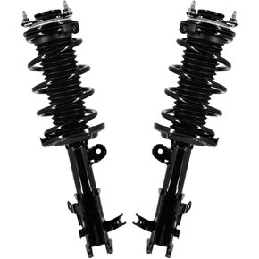 AutoShack Front Complete Strut & Coil Spring | Replacement for 2013-2015 Acura ILX | 2-PC in Saudi Arabia