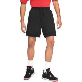 Jordan Men's Black/Red Diamond Shorts (DC7576 010) - 2XL in Kuwait