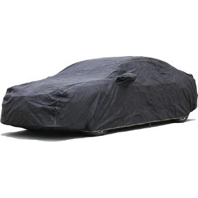 Car Cover for All Weather Hail UV Waterproof Fit 2000 2001 2002 2003 2004 2005 2006 2007 Chevy Monte Carlo - Premier Series (Gray) in Saudi Arabia