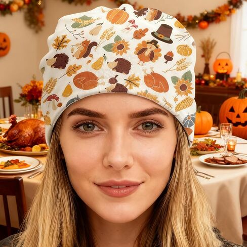 ESLVYXE ,Chemo Headwear for Women for Slouchy Beanie Hat Skull Cap Cancer Headwear Accessories for Women in Saudi Arabia