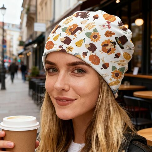 ESLVYXE ,Chemo Headwear for Women for Slouchy Beanie Hat Skull Cap Cancer Headwear Accessories for Women in Saudi Arabia