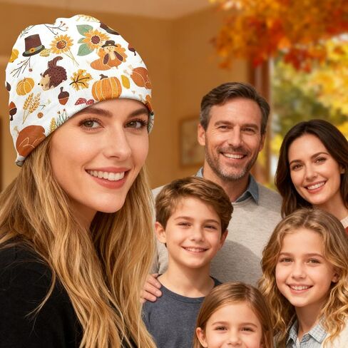 ESLVYXE ,Chemo Headwear for Women for Slouchy Beanie Hat Skull Cap Cancer Headwear Accessories for Women in Saudi Arabia