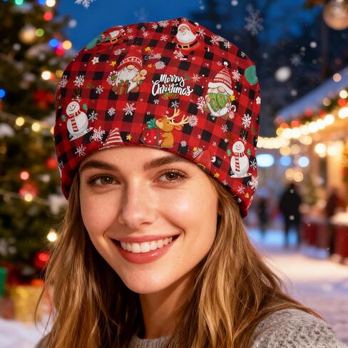ESLVYXE ,Chemo Headwear for Women for Slouchy Beanie Hat Skull Cap Cancer Headwear Accessories for Women in Saudi Arabia