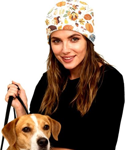 ESLVYXE ,Chemo Headwear for Women for Slouchy Beanie Hat Skull Cap Cancer Headwear Accessories for Women in Saudi Arabia