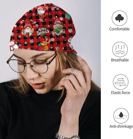 ESLVYXE ,Chemo Headwear for Women for Slouchy Beanie Hat Skull Cap Cancer Headwear Accessories for Women in Saudi Arabia