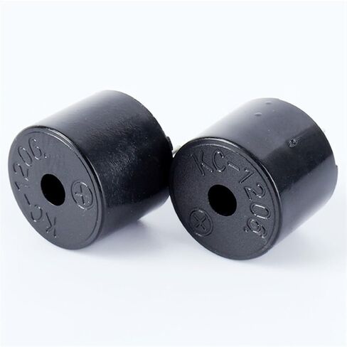 10PCS 42Ω KC1206 KC1201 16 Ω electromagnetic Passive Integrated Buzzer 12MM 12 * 9.5mm Foot Pitch 6.5mm(KC1201-3V 2731hz) in Saudi Arabia