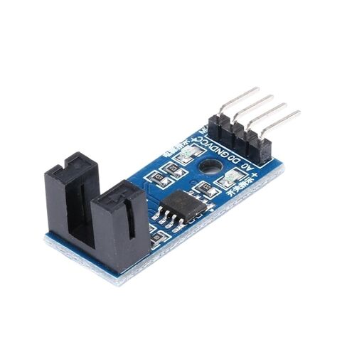 5/1 قطعة وحدة استشعار السرعة من نوع الفتحة IR Optocoupler LM393 مستشعر مقرنة الأخدود 3.3 فولت-5 فولت وحدة مرحل الطنان (1 قطعة-01) in Saudi Arabia