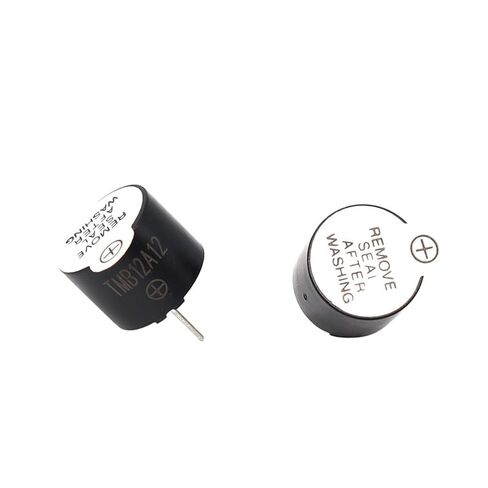 10PCS/lot DC12V 12095 Active Alarm Buzzer TMB12A12 Dimension12x9.5MM Continuous Buzzer Alarm Pin Pitch 7.5 MM 90dB in Kuwait