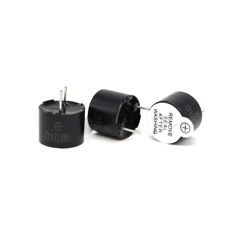 10PCS/lot DC12V 12095 Active Alarm Buzzer TMB12A12 Dimension12x9.5MM Continuous Buzzer Alarm Pin Pitch 7.5 MM 90dB in Kuwait
