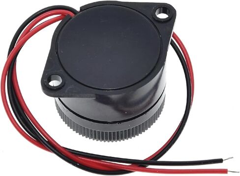 QSI-2910 90DB طنان 29.5x24.5mm DC 12V طنان كهرضغطية نشط صوت مستمر in Saudi Arabia