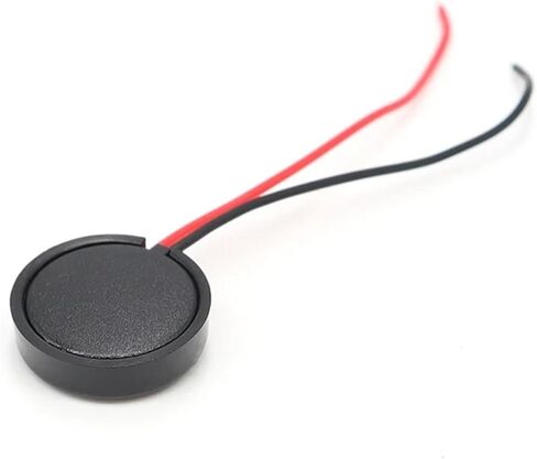 10PCS 1404 4000Hz Passive Buzzer with Wire Piezoelectric Speaker 14MM 14 * 4.0MM 14x4mm 30V Low Power Consumption Electronic DIY in Saudi Arabia
