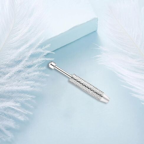 Professional Body Jewelry Insertion Taper Tool - 14G 16G 18G 20G Stainless Steel Flat Back Earrings Applicator, Threadless Insertion Pin & Threaded Ball Grabber Kit for Ear, Nose, Lip Piercing Jewel in Saudi Arabia