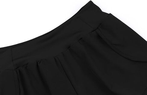 Women’s Sport Shorts 2 in 1 Running Shorts High Waisted Athletic Short Soft Yoga Short Pants with Liner Pockets in Saudi Arabia