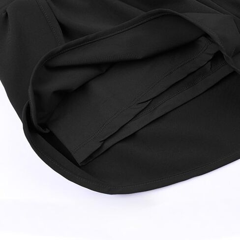Women’s Sport Shorts 2 in 1 Running Shorts High Waisted Athletic Short Soft Yoga Short Pants with Liner Pockets in Saudi Arabia