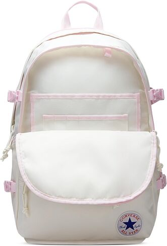 Converse Straight Edge Backpack, Black, O/S in Saudi Arabia