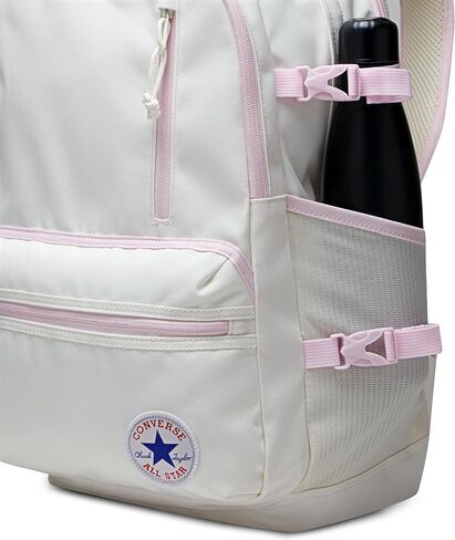 Converse Straight Edge Backpack, Black, O/S in Saudi Arabia