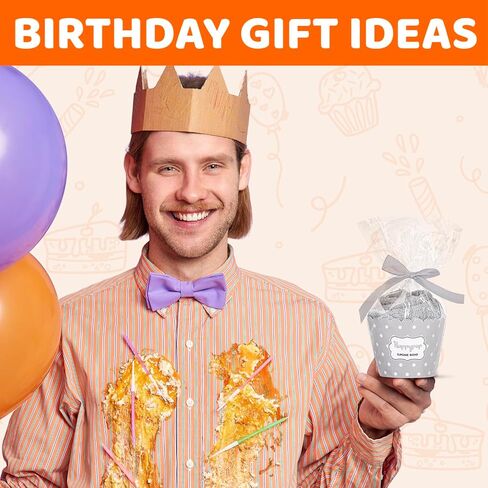 HAPPYPOP Birthday Gifts for Men - Fuzzy 31 32 33 34 35 Year Old Socks, Best Gifts for 35th Man Male Him in Saudi Arabia