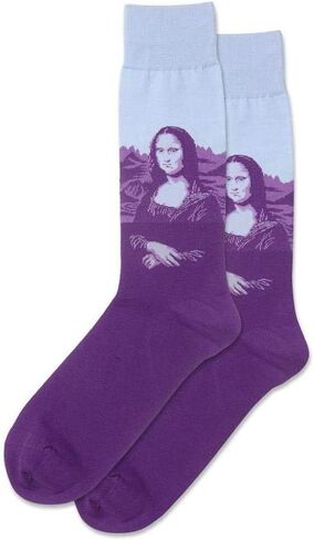 Hot Sox Mona Lisa Pop Socks 1 Pair in Saudi Arabia