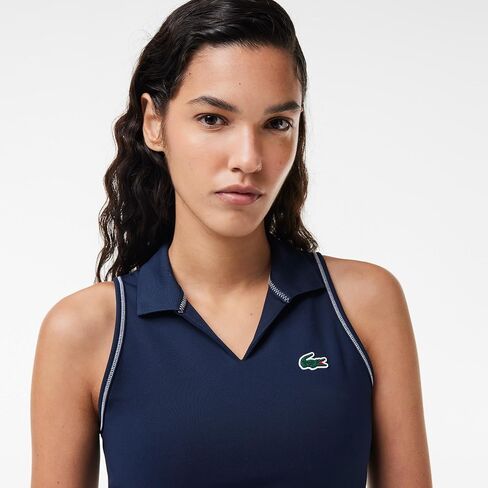 Lacoste Womens Sport Polo Style Stretch Sport Bralette in Saudi Arabia