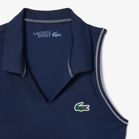 Lacoste Womens Sport Polo Style Stretch Sport Bralette in Saudi Arabia