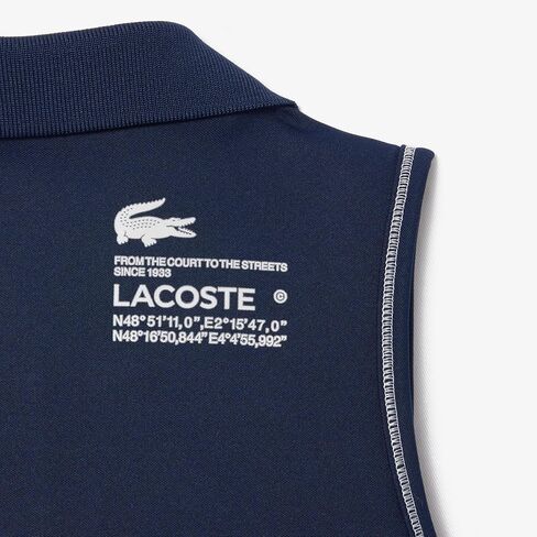 Lacoste Womens Sport Polo Style Stretch Sport Bralette in Saudi Arabia