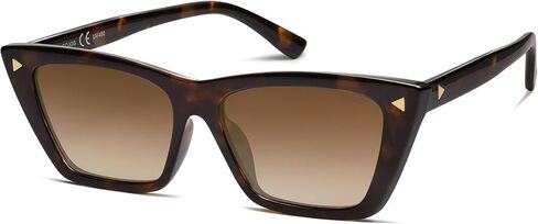 SOJOS Trendy Sunglasses Womens Cute Cat Eye Polarized Square Women Designer Shades SJ2297 in Saudi Arabia