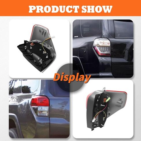 Driver Side Tail Light Compatible with 2010 2011 2012 2013 4Runner Limited SR5 Rear Lamp Taillight 8156135360 TO2818147 (Left) in Saudi Arabia
