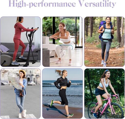 Ankle Socks for Women 6 Pairs - Athletic Anti-blister Thick Cushioned Low Cut Running Socks Womens in Saudi Arabia