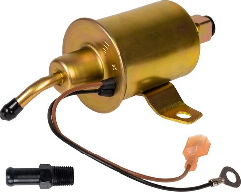 BlueStars 149-2311 Electric 12V Fuel Pump - Compatible with Onan Cummins Generator 4KW Microlite MicroQuiet Airtex 4000 4KW RV - Replaces A029F889 E11007 149231101 in Saudi Arabia