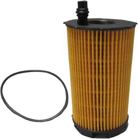 ECOGARD X5843 Premium Cartridge Engine Oil Filter for Conventional Oil Fits Audi A8 Quattro 4.2L 2007-2012, S5 4.2L 2008-2012, Q7 4.2L 2007-2010, R8 5.2L 2010-2022, RS5 4.2L 2013-2015 in Saudi Arabia